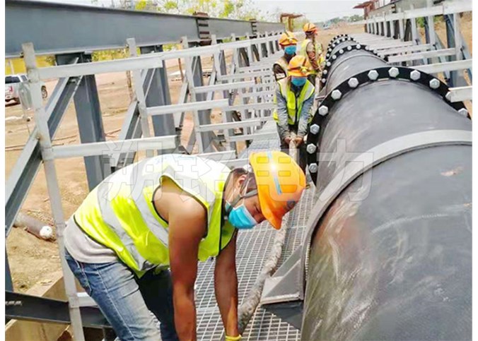 老撾萬象賽色塔綜合開發區22KV電力管溝工程